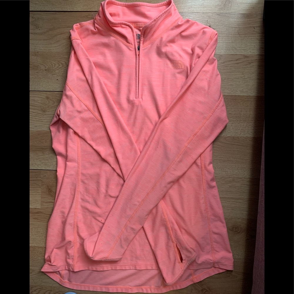 North Face Quarter Zip Sweatshirt